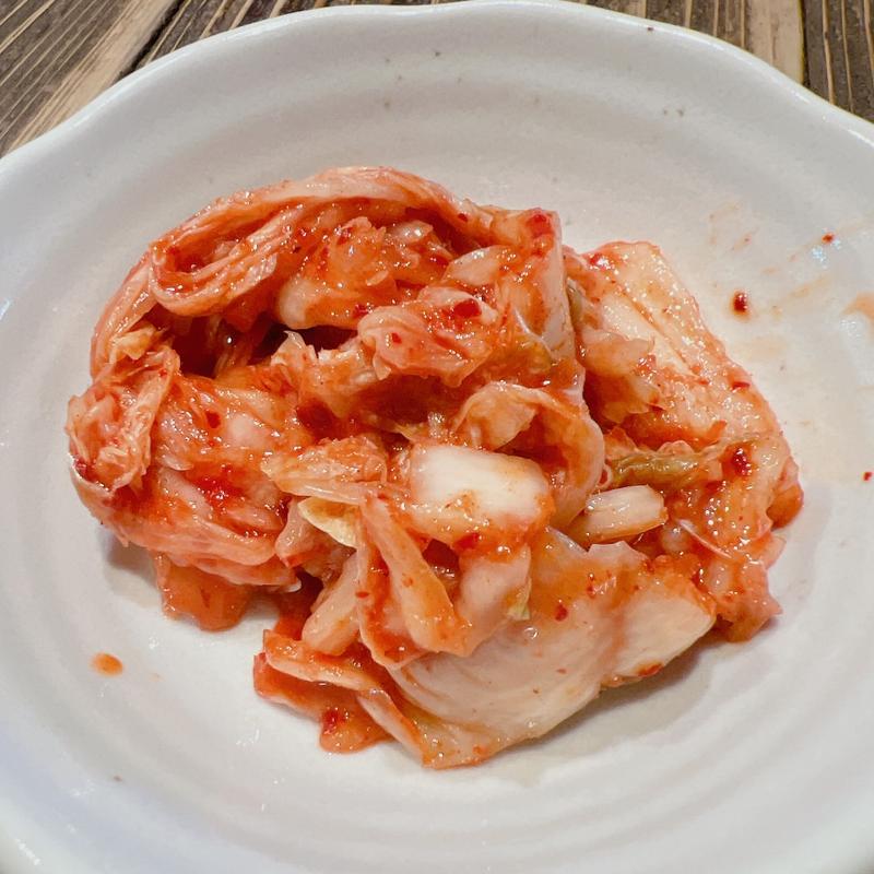 キムチ(黒うどん山長 原宿店)