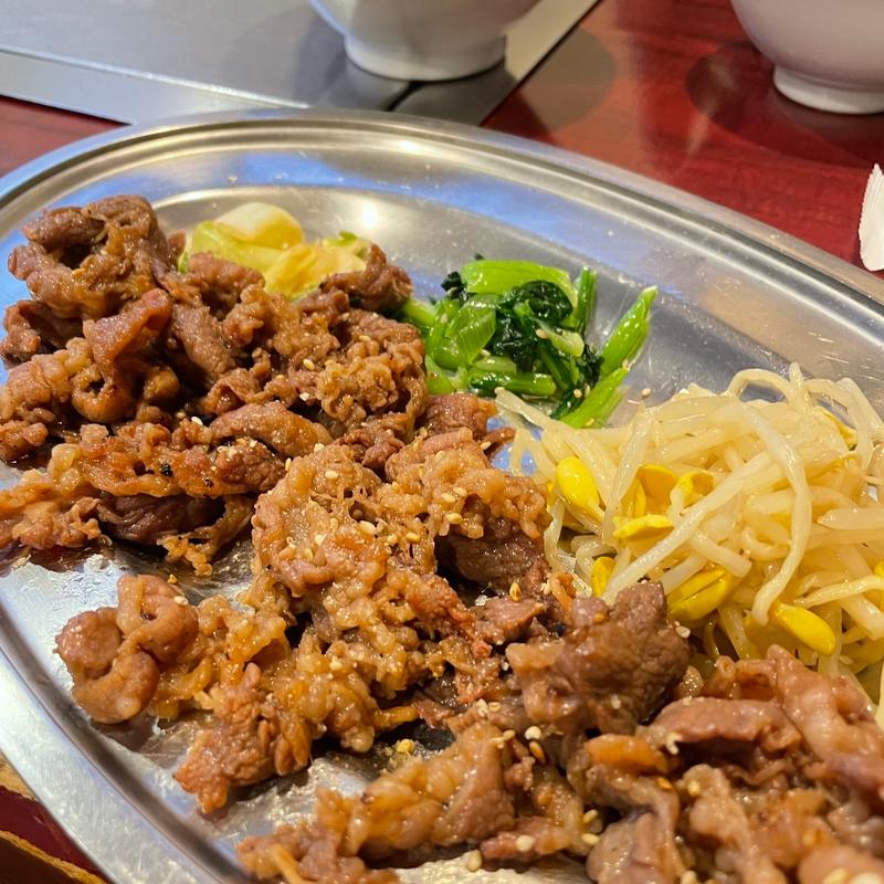 焼肉定食(京城園)