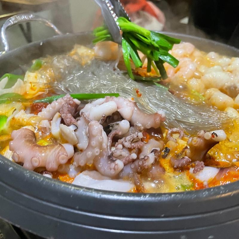 ナッコプセ(ヨプの王豚塩焼 新大久保本店)