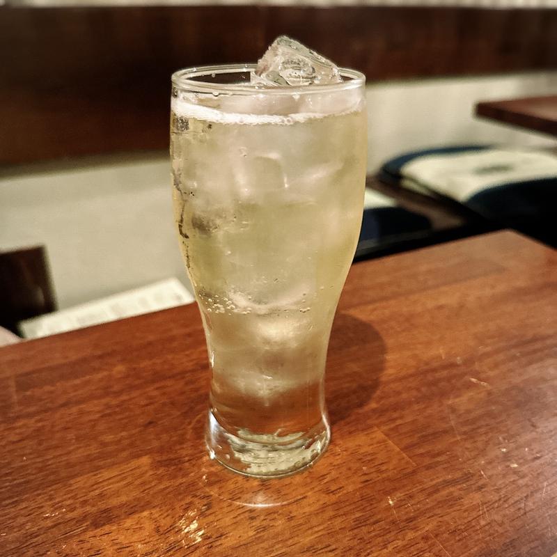 ハイボール(虎の穴 恵比寿店)