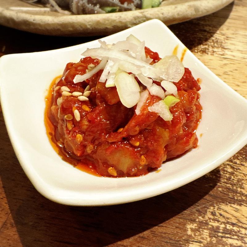 チャンジャ(虎の穴 恵比寿店)