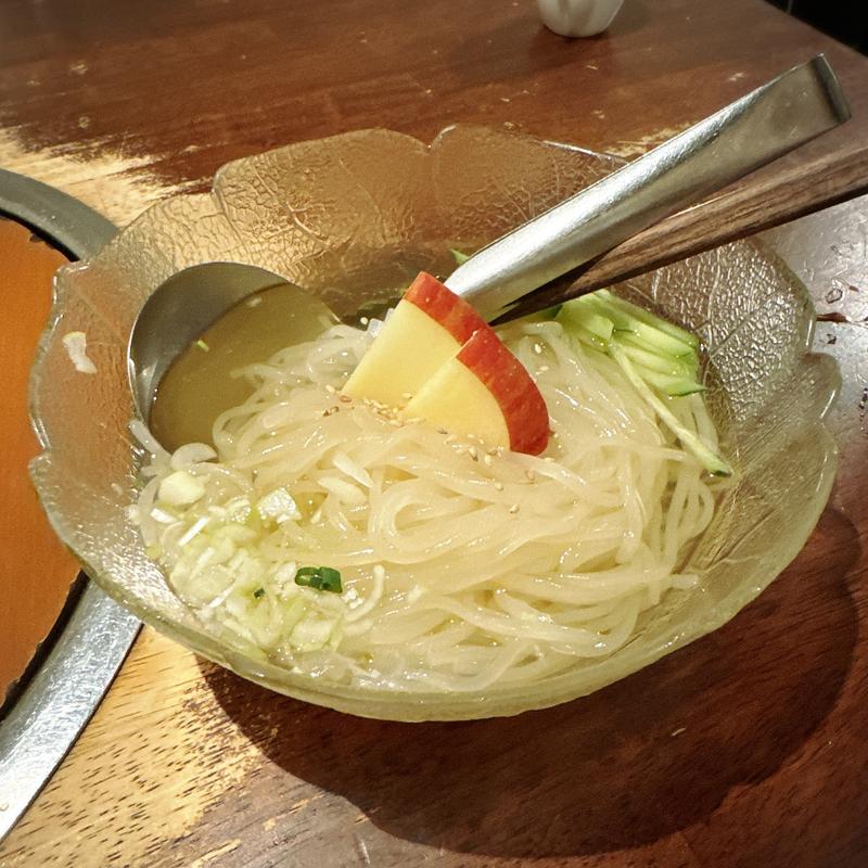 冷めん(虎の穴 恵比寿店)