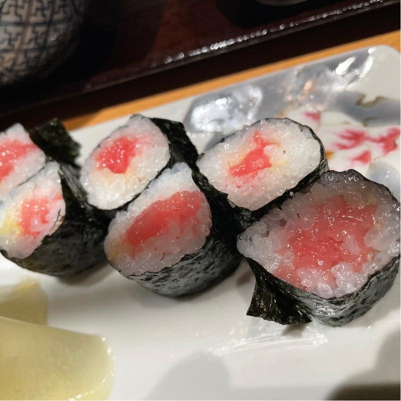 中落ち巻き(柳寿司)