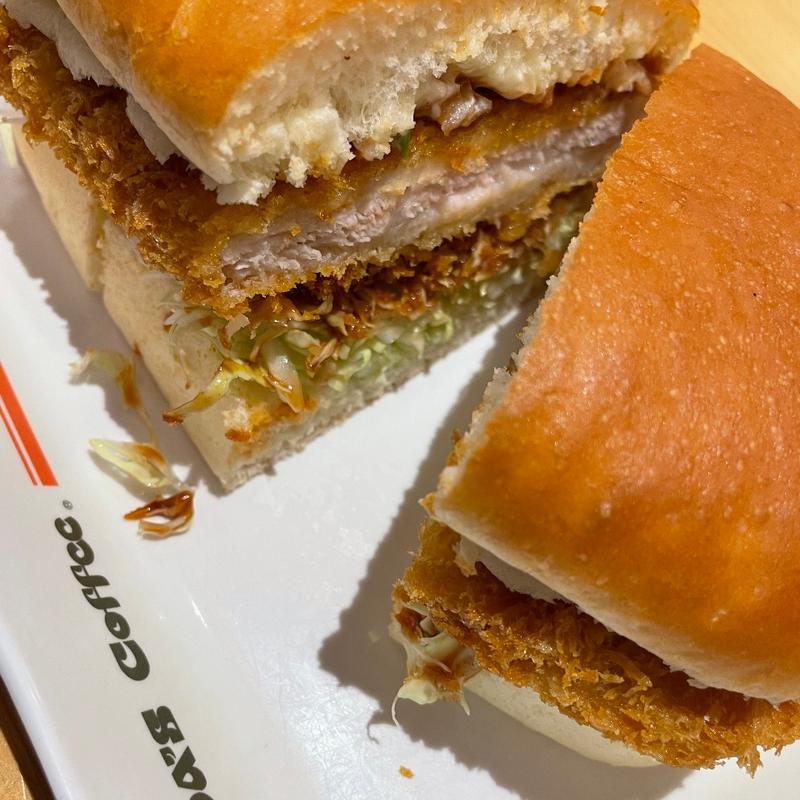 カツパン(コメダ珈琲店 国分寺店)