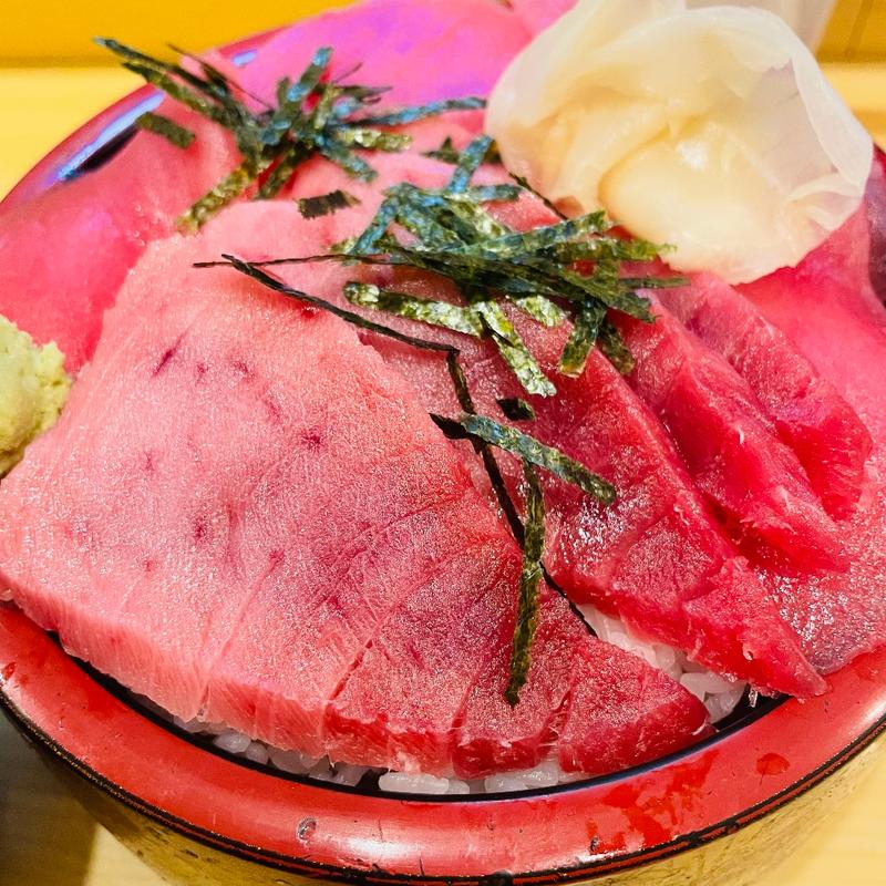 ミックス（赤身・中とろ）丼(大和水産 三河島店 （ダイワスイサン）)