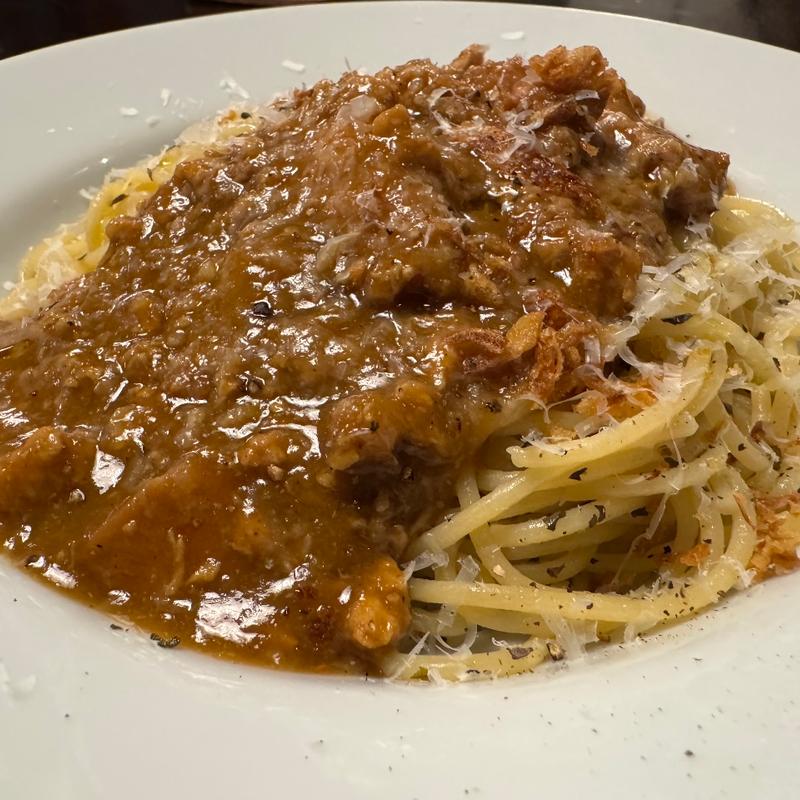 カレーパスタ(KITCHEN TATSUYA Storie)