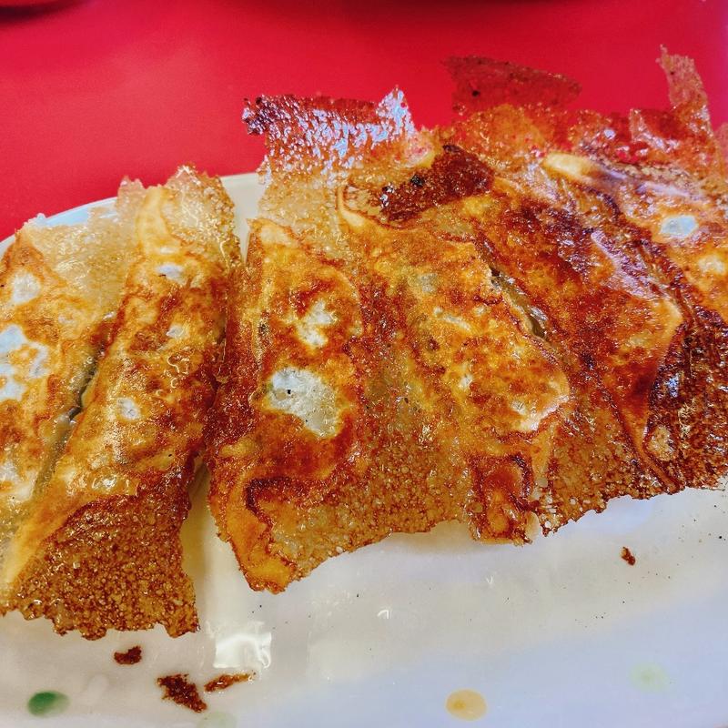 ギョーザ(まるやま中華そば 小松原本店 （まるやまちゅうかそば）)
