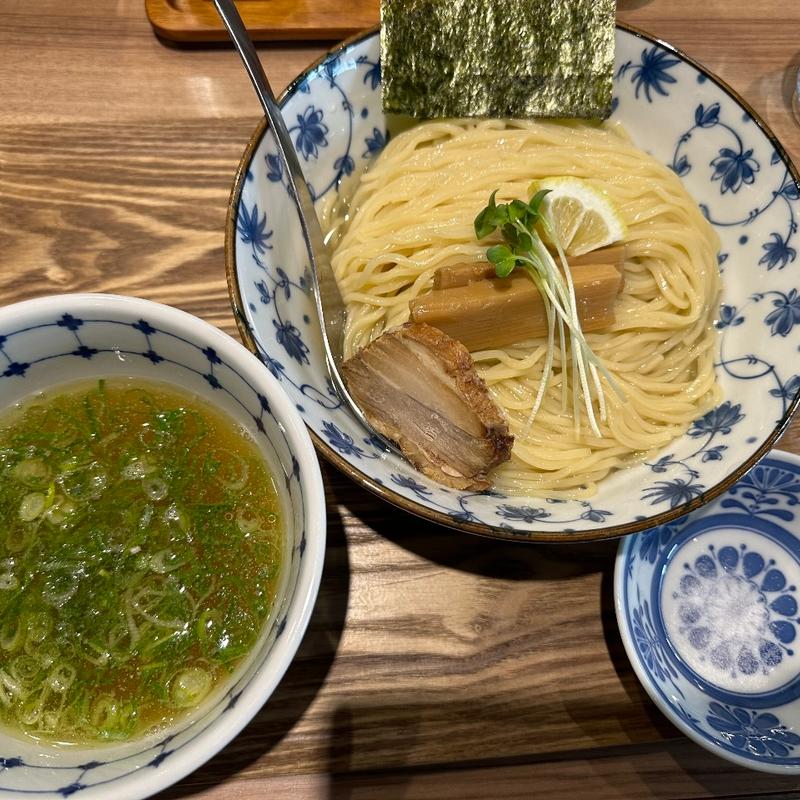 のどぐろとフグの塩つけ麺(Nii)