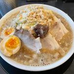 鬼じろう 野菜マシ 味玉