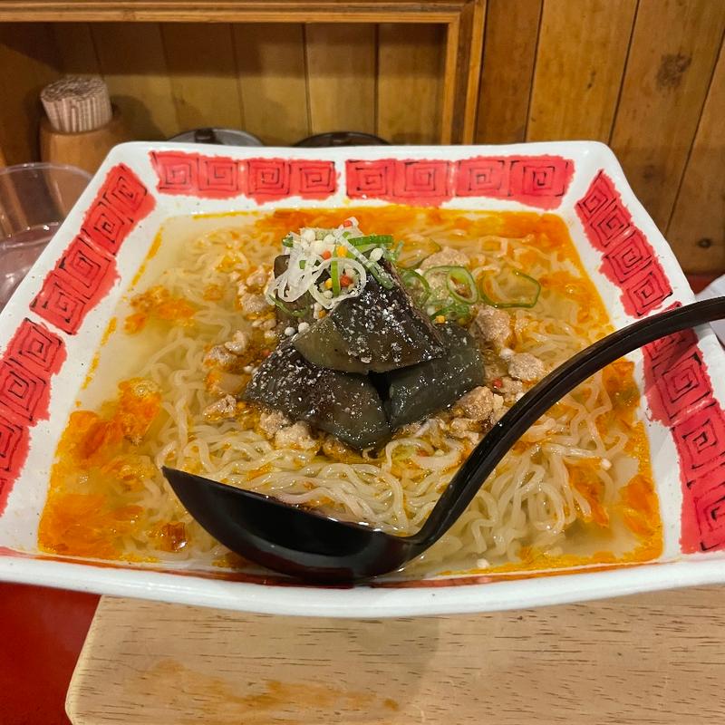 旨味辛味麺(大盛り)(麺 玉響 刈谷店 （たまゆら）)