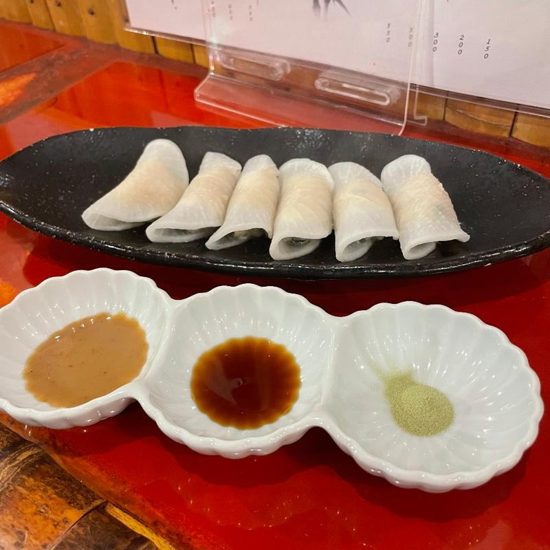 大根ぎょうざ(麺 玉響 刈谷店 （たまゆら）)