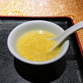 チャーハンスープ(隆昌酒家 )