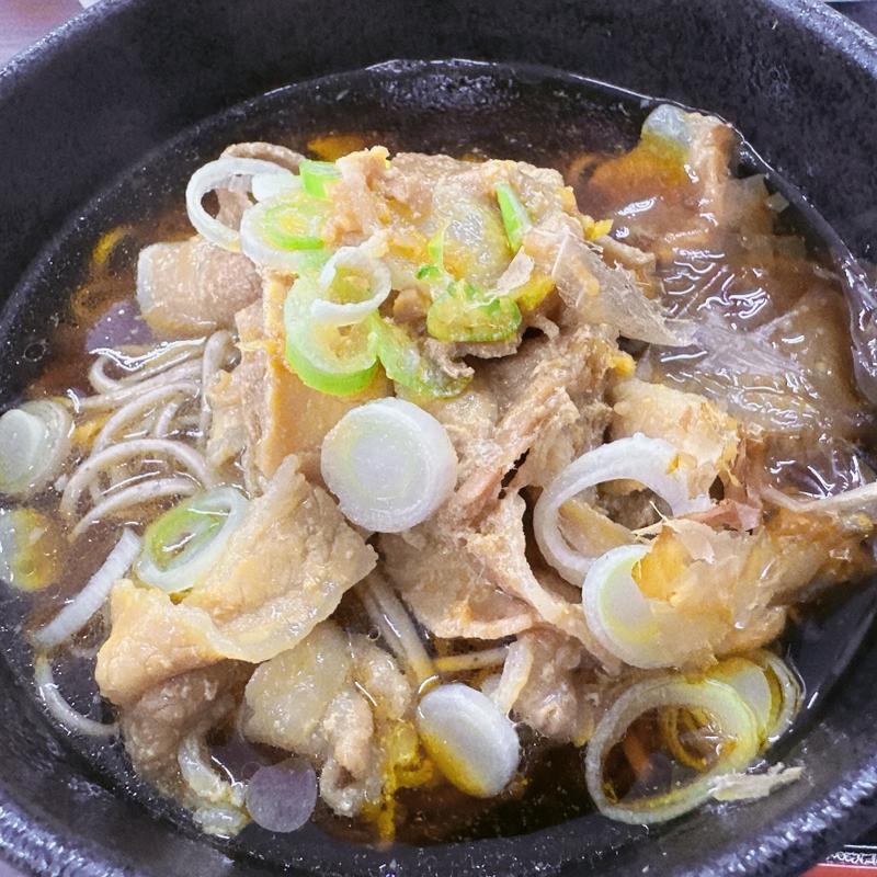 肉そば(あかまつ)