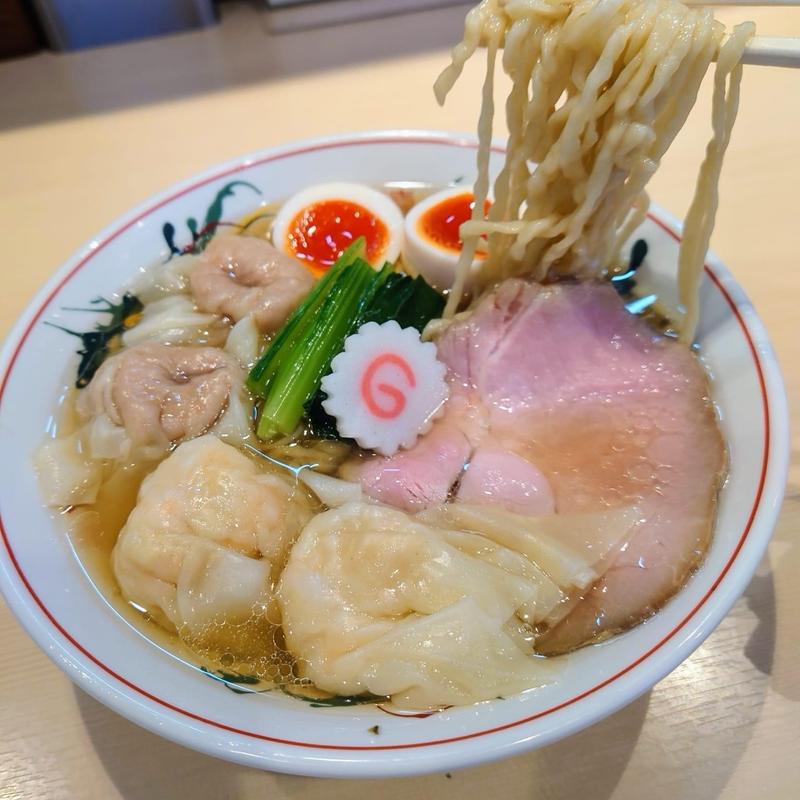 白だしラーメン 全部入り(キング製麺)