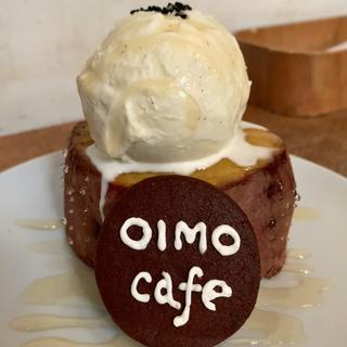 おいものクリームブリュレ(OIMO cafe)