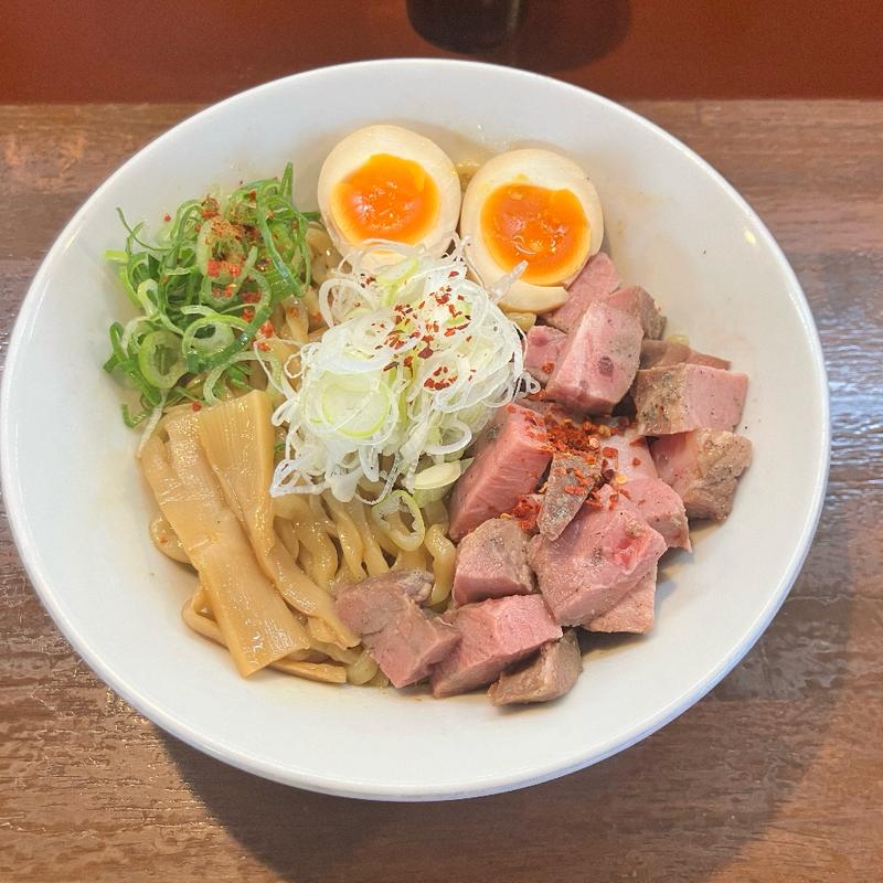 味玉煮干まぜそば(らーめん香澄 )