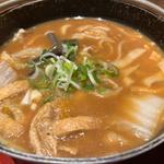 鶏肉ほうとう(甲州ほうとう 完熟屋)