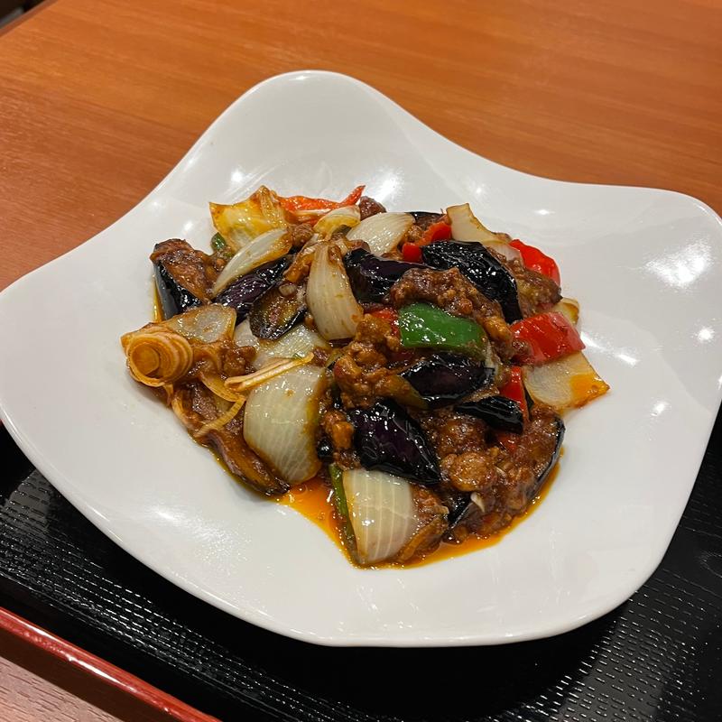 麻婆茄子(華心苑 新宿センタービル店)