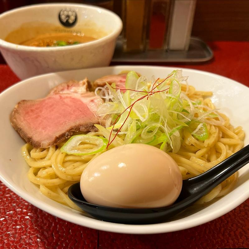 西京味噌坦々つけ麺（大）(一乗寺つるかめ )