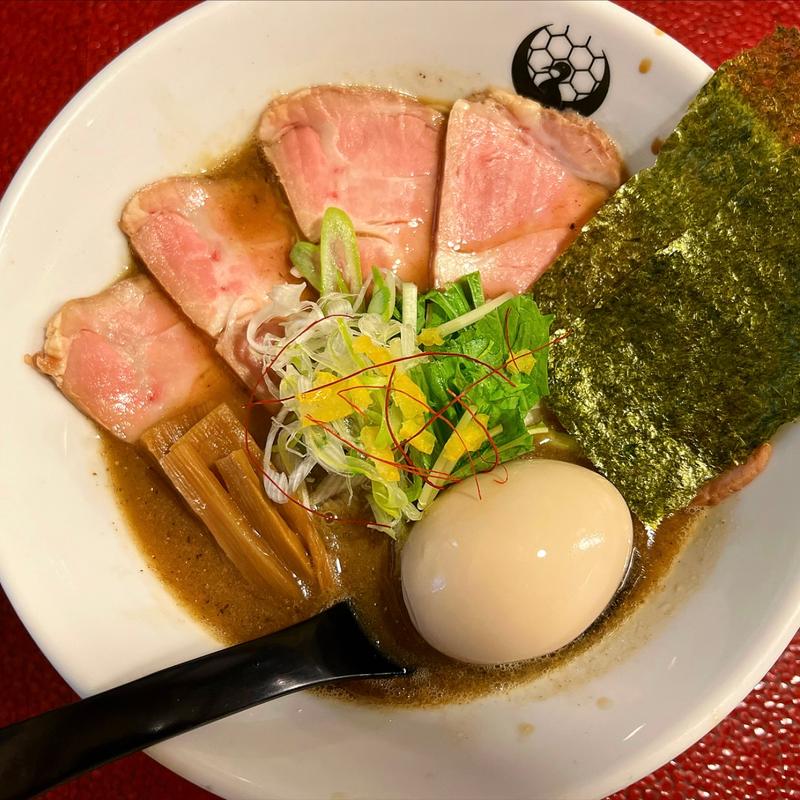 魚介醤油ラーメン(一乗寺つるかめ )