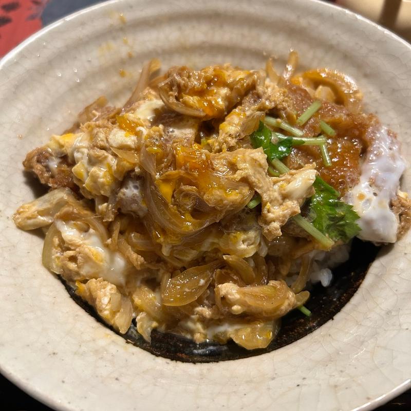 かつ丼(中むら )