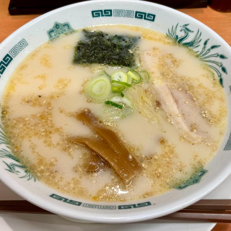 とんこつラーメン(日高屋 秋津店 )