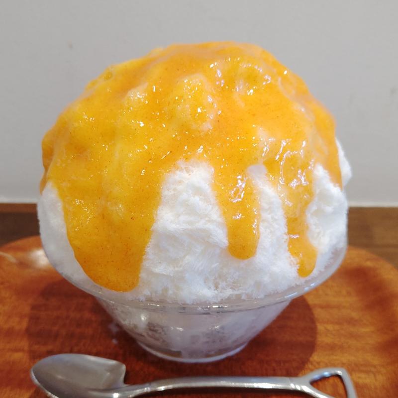 『カスタマイズ祭』みるくベース＋紅茶ジュレ＋みるくシロップ＋上から柿(ボアヴェールテール （Bois Vert Terre）)