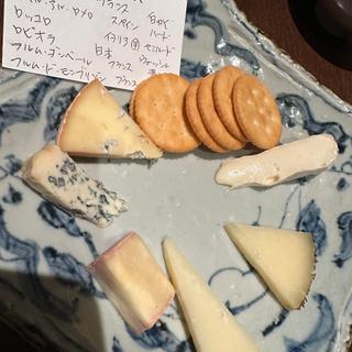 チーズ盛り合わせ(日常茶飯 )
