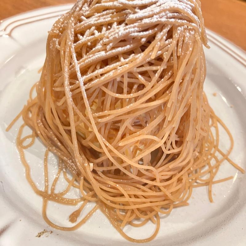 しぼりたて　オリーブの丘モンブラン(オリーブの丘 東上尾店)