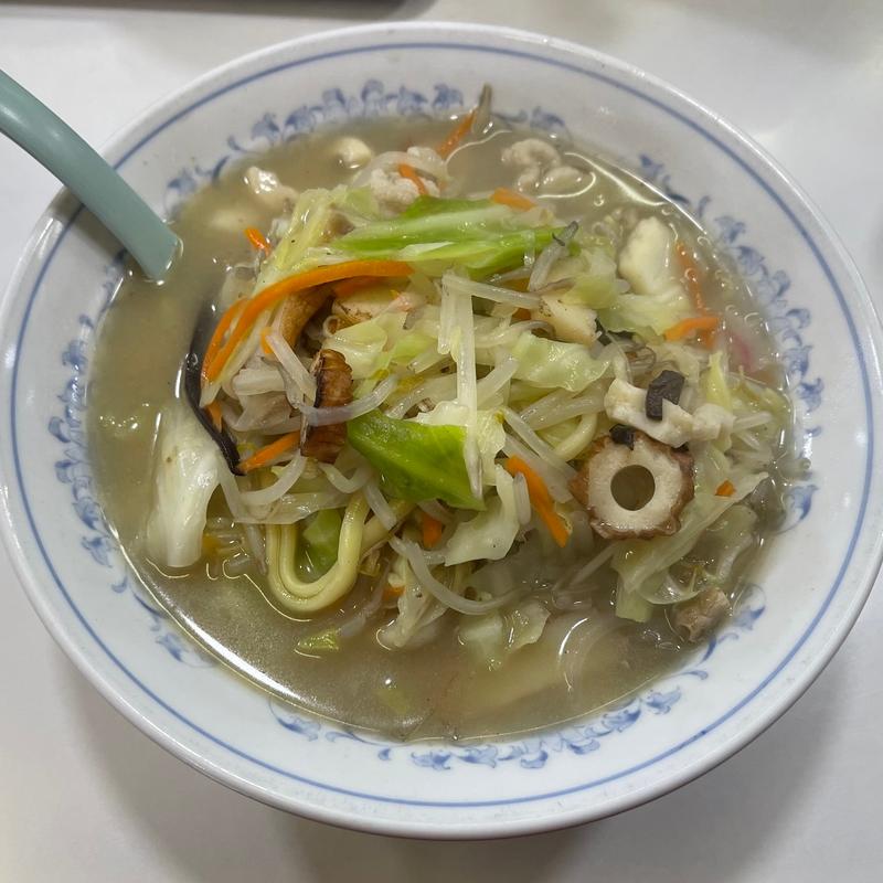 長崎ちゃんぽん(長崎ちゃんぽん たなべ 栄店)