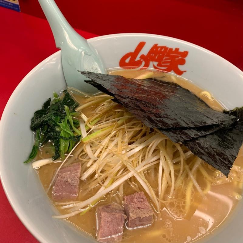 醤油ネギラーメン(ラーメン山岡家 南2条店)