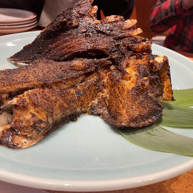 鮪のカマ(亀喜寿司 （かめきずし）)