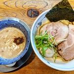 味玉鶏塩つけめん(中華そば一楽)