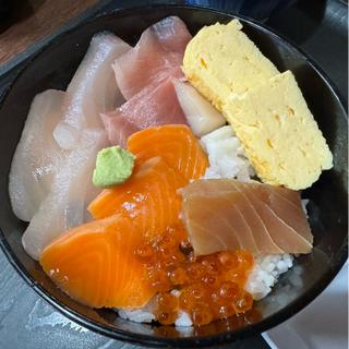 海鮮丼(武ちゃん寿し)