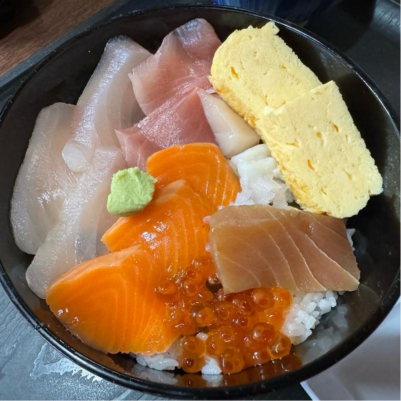 海鮮丼(武ちゃん寿し)