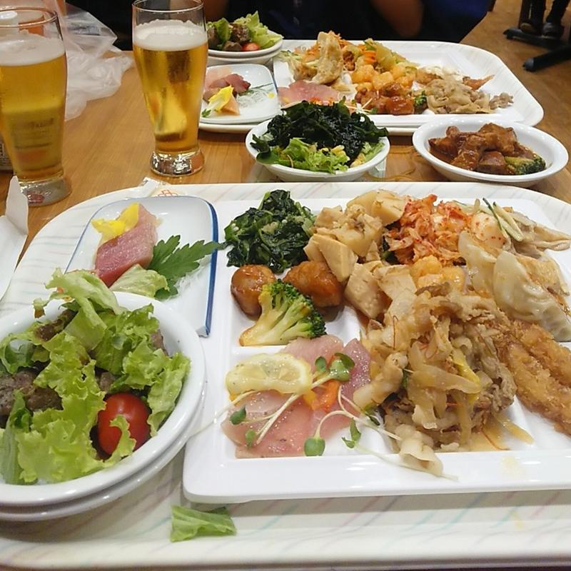 夕食バイキング(熱海ニューフジヤホテル )