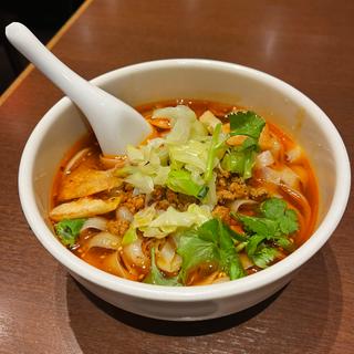サンラー刀削麺(刀削麺・火鍋・西安料理 XI’AN(シーアン)新宿エステックビル店)