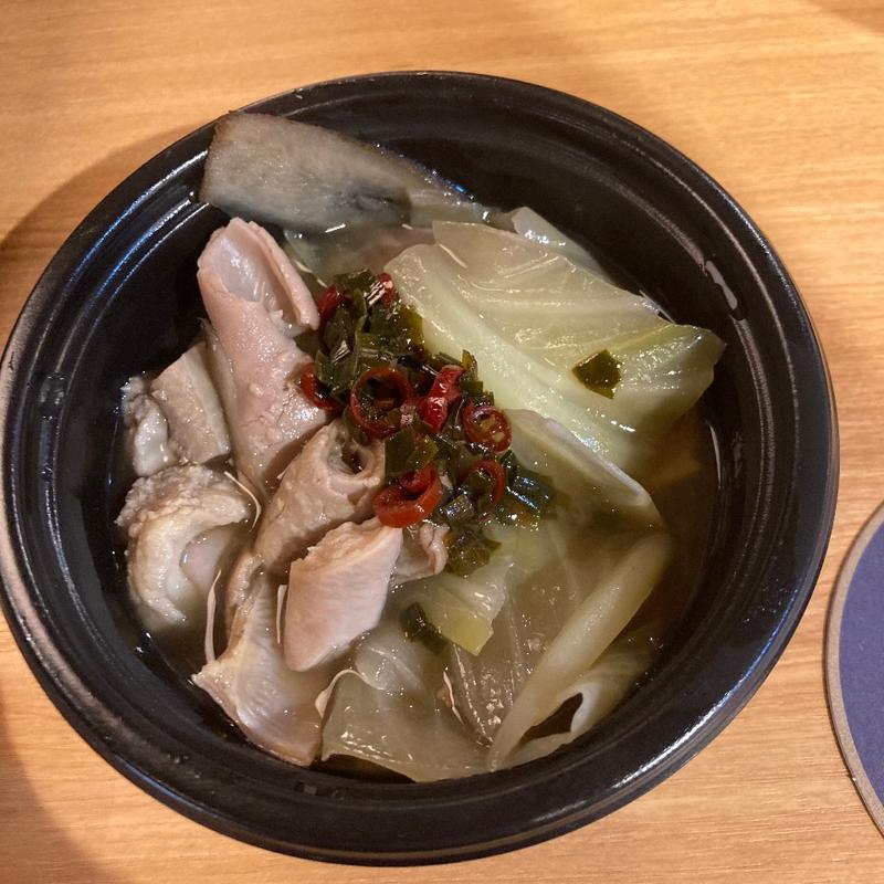 もつ鍋(マルエフ横丁in福岡)