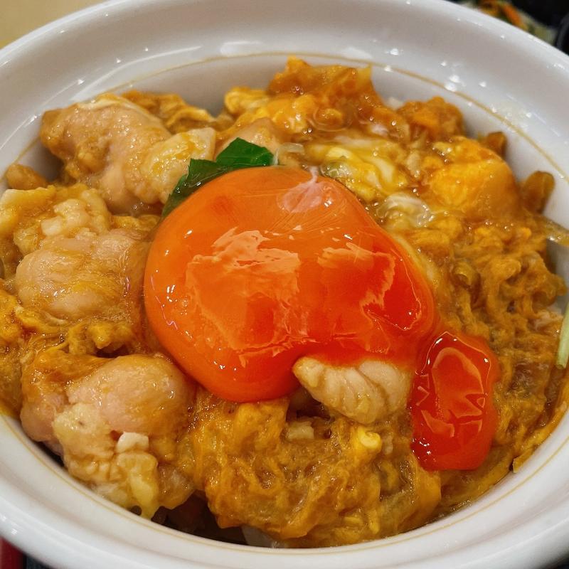 とろたま親子丼(なか卯 肥後橋店 )