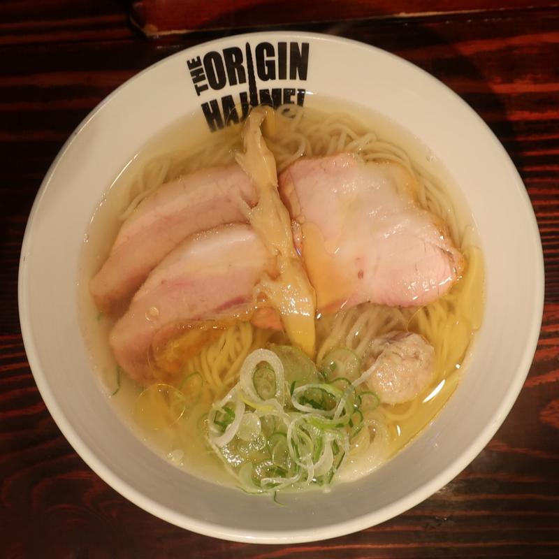 塩らあめん(らあめん 元)