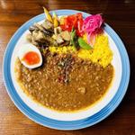 キーマカレー(AZUCURRY(アズカレー) 北新地店)