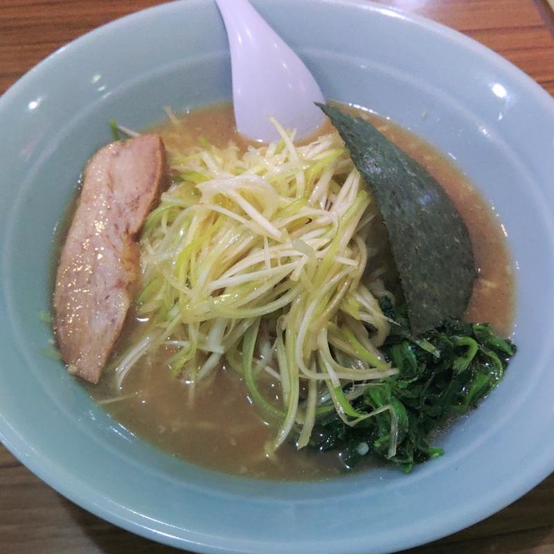 ネギラーメン(ラーメンショップ 奥州店)