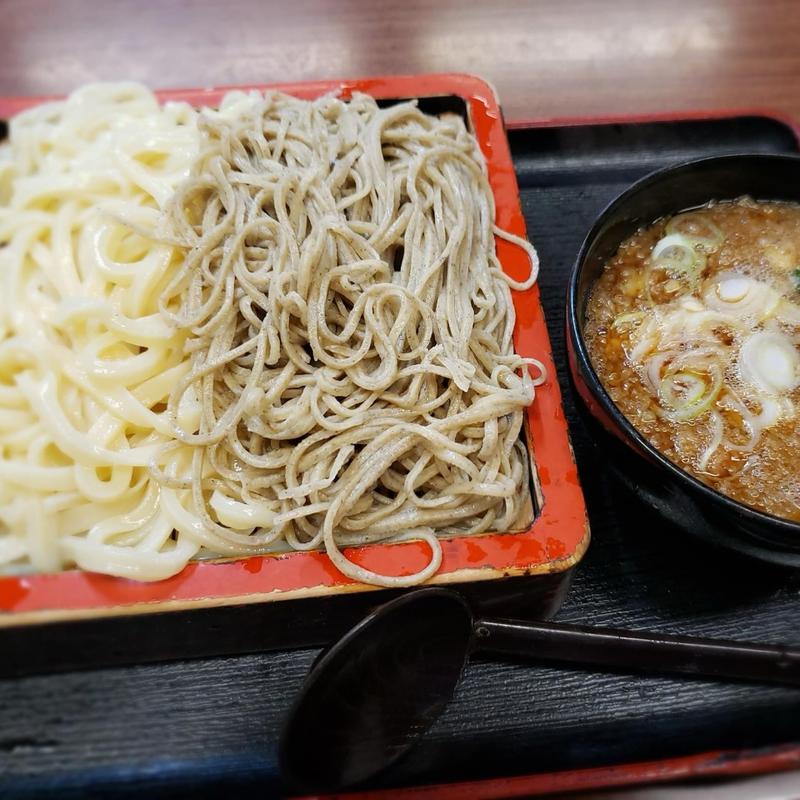 つけたぬき合盛(花町そば店)