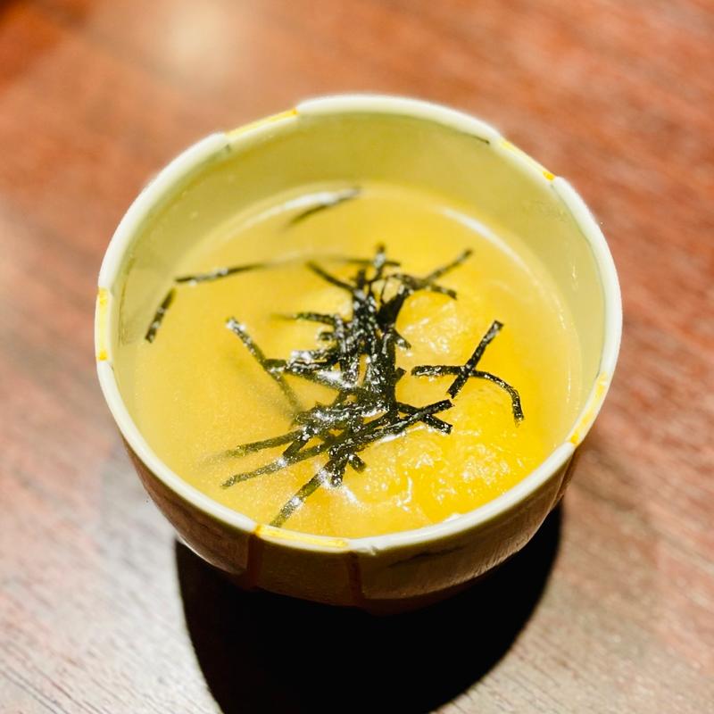 もち巾着(博多おでんと自然薯　よかよか堂)