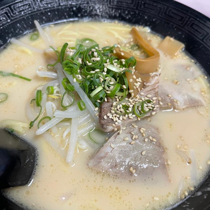 豚骨ラーメン(ラーメンハウス 北斗)