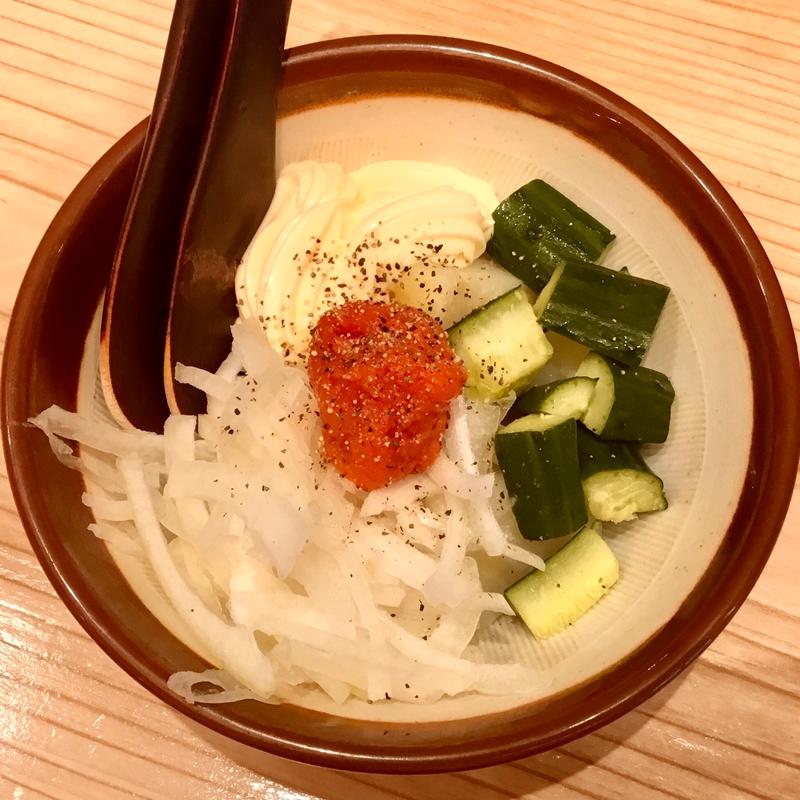 明太子ポテトサラダ(酒場ブラジル 名駅4丁目店)