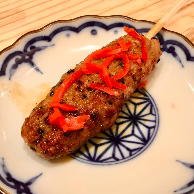 肉汁つくね(酒場ブラジル 名駅4丁目店)