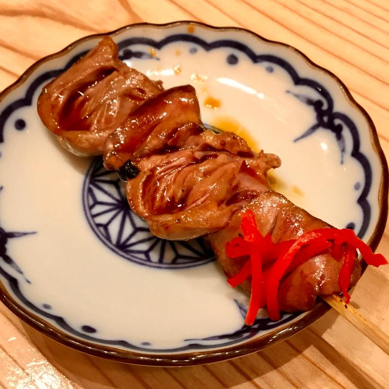 極上肝の醤油焼き(酒場ブラジル 名駅4丁目店)