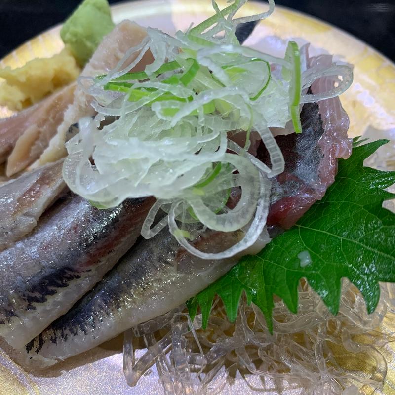 刺盛り／光物4種(回し寿司活 シャポー船橋店)