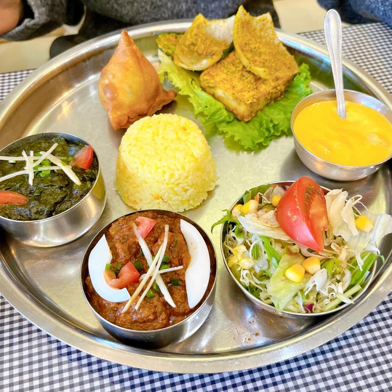 ベジタブルセット(ラムじいさんのインドカレー)